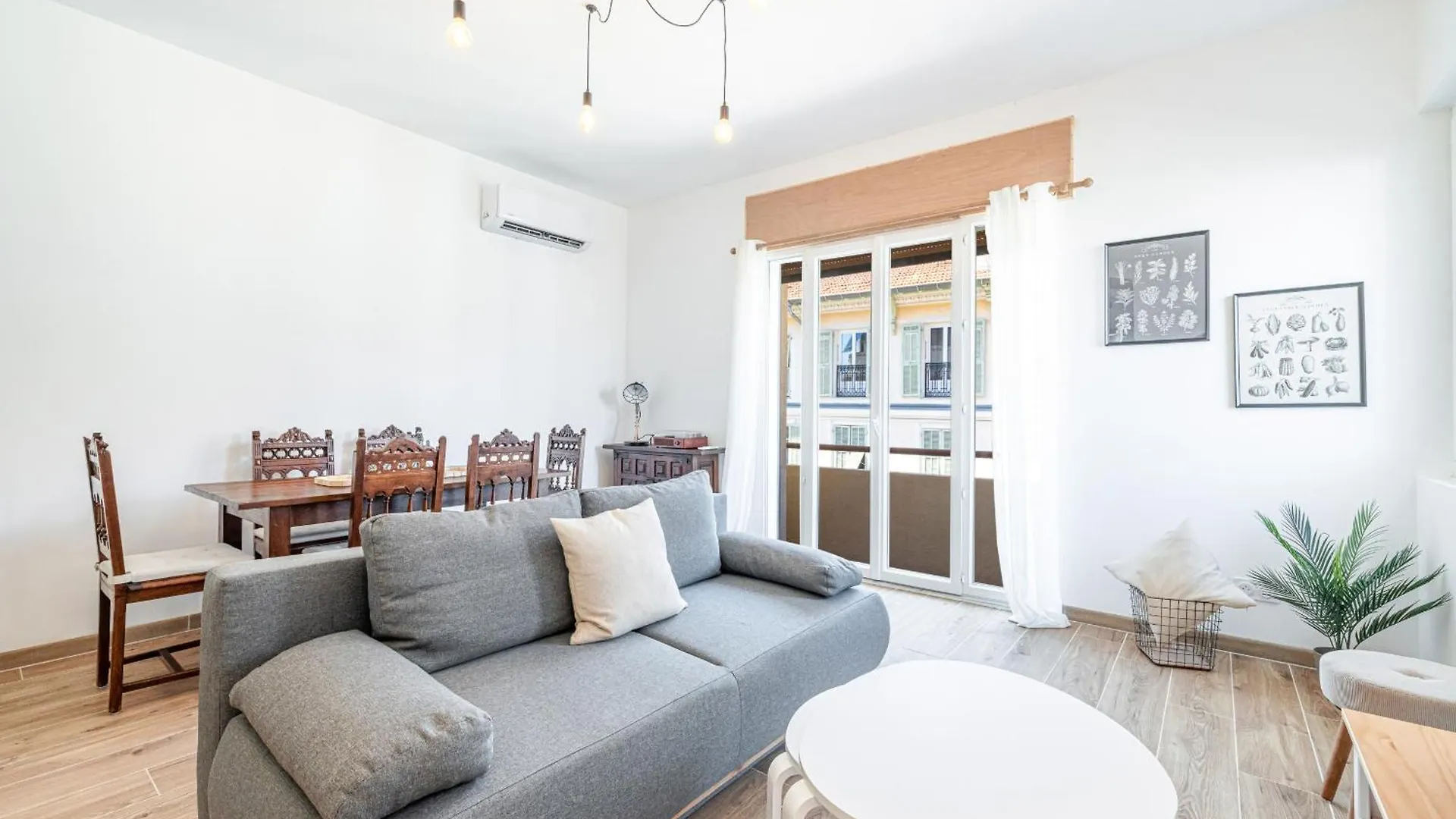 شقة Large & Quiet 1 Bdr Downtown نيس